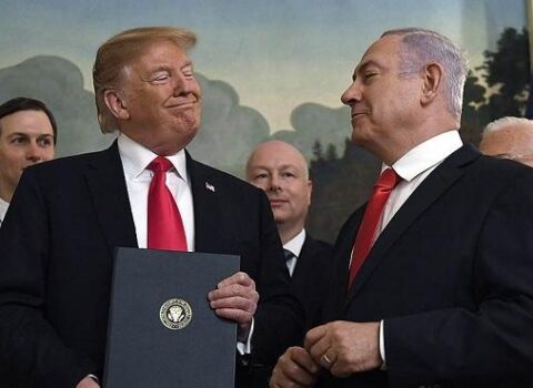 Trampla Netanyahu arasında telefon danışığı baş tutdu