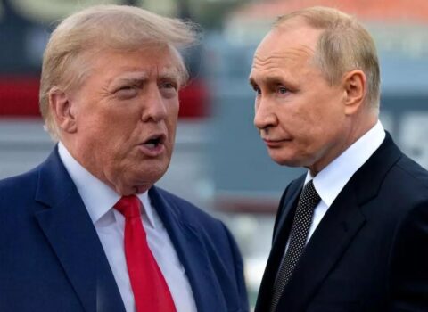 Tramp və Putin telefon danışığı aparıb