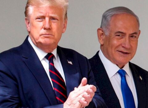 Trampla Netanyahu danışdı