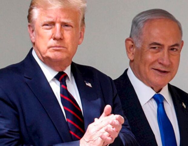 Trampla Netanyahu danışdı