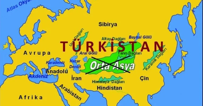 Türküstan xəritəsində BÖYÜK DƏYİŞİKLİK – İki kənd təhvil verildi, əvəzində…