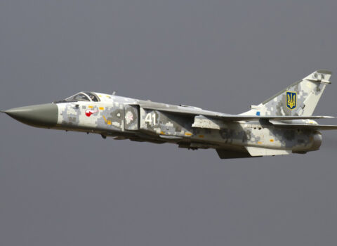 Ukraynada “Su-24M” qəzaya düşdü – İki hərbçi öldü