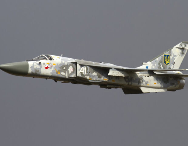 Ukraynada “Su-24M” qəzaya düşdü – İki hərbçi öldü
