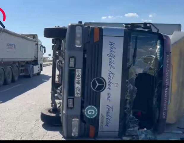 Kürdəmirdə avtomobillər toqquşdu – Xəsarət alanlar var – FOTO