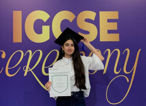 9-cu sinif şagirdindən uğurlu nəticə – FOTO