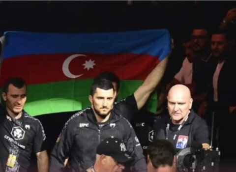 UFC-də qalib gələn Fərman Həsənov tanınmış polis polkovnikinin oğludur