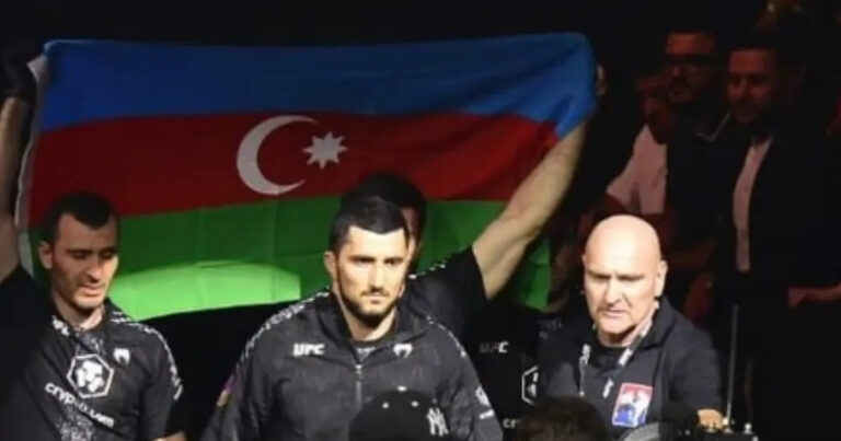 UFC-də qalib gələn Fərman Həsənov tanınmış polis polkovnikinin oğludur