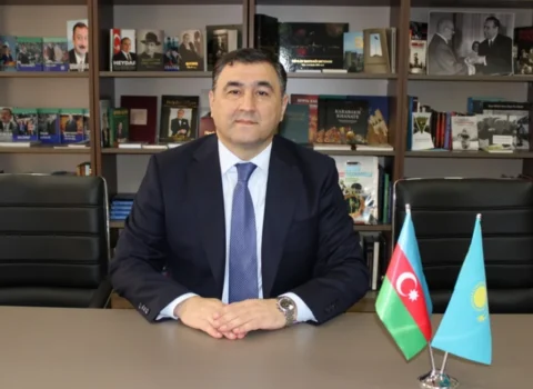 Azərbaycan səfiri Qazaxıstanın “Dostık” ordeni ilə təltif olunub