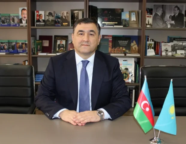 Azərbaycan səfiri Qazaxıstanın “Dostık” ordeni ilə təltif olunub
