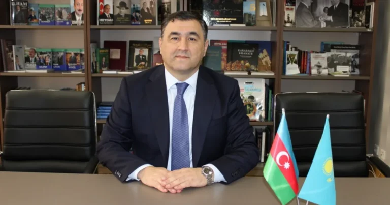 Azərbaycan səfiri Qazaxıstanın “Dostık” ordeni ilə təltif olunub