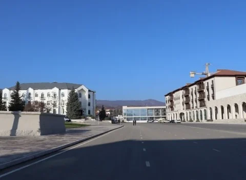 Xankəndiyə növbəti köç karvanı yola salındı