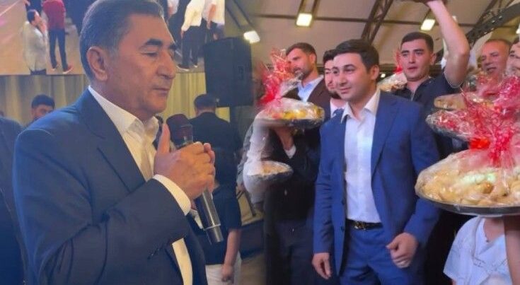 Zabit Nəbizadə oğluna toy etdi – Gəlin iştirak etmədi – VİDEO