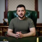 Zelenski Hakan Fidanı “Xidmətlərinə görə” ordeni ilə təltif etdi