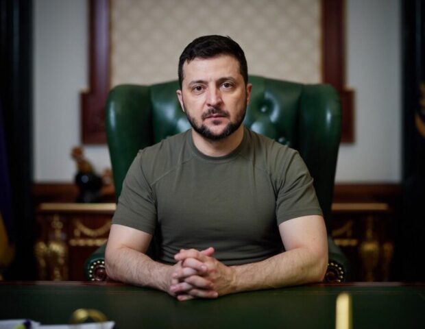 Zelenski Hakan Fidanı “Xidmətlərinə görə” ordeni ilə təltif etdi
