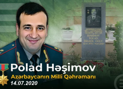 Polad Həşimovun şəhadətə ucalmasından altı il ötür