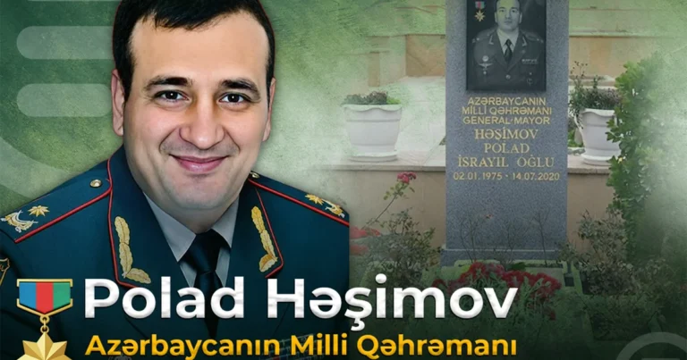 Polad Həşimovun şəhadətə ucalmasından altı il ötür