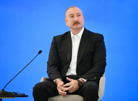 İlham Əliyev: Bizi istəməyən qüvvələrlə mübarizəmiz daimi olacaq