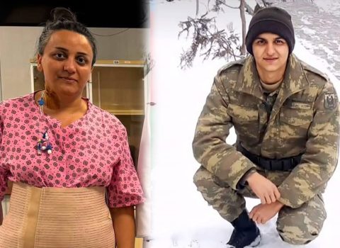 Şəhid anası böyrəyini qızına bağışladı – Fotolar