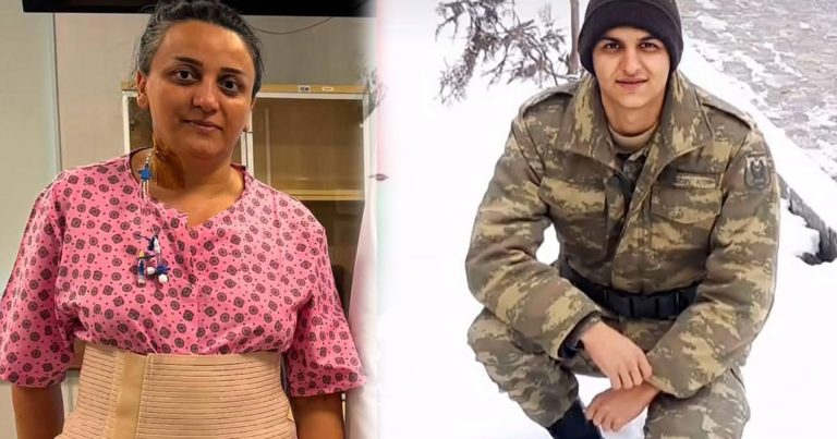 Şəhid anası böyrəyini qızına bağışladı – Fotolar