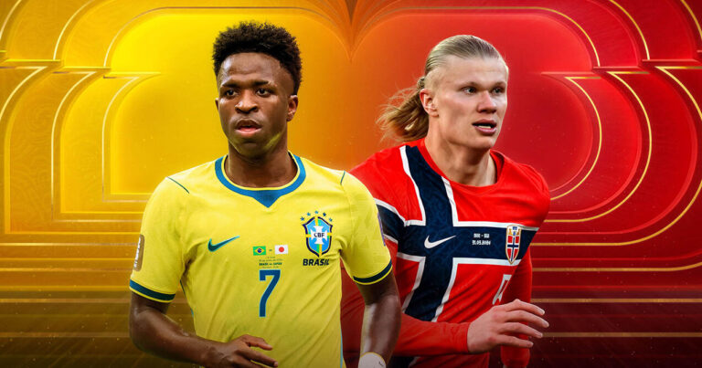 Braziliya Norveçə qarşı