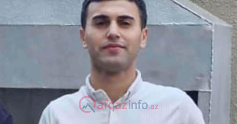 Qəzada həyatını itirən Şadmanın (Fotosu)