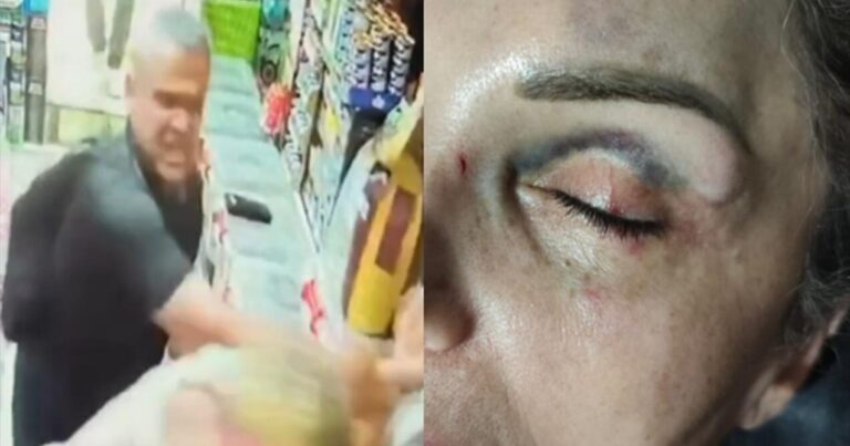 Bakıda kişi qadını mağazada döydü – Saxlanıldı (Video) Bakıda kişi qadını mağazada döydü – Saxlanıldı (Video)