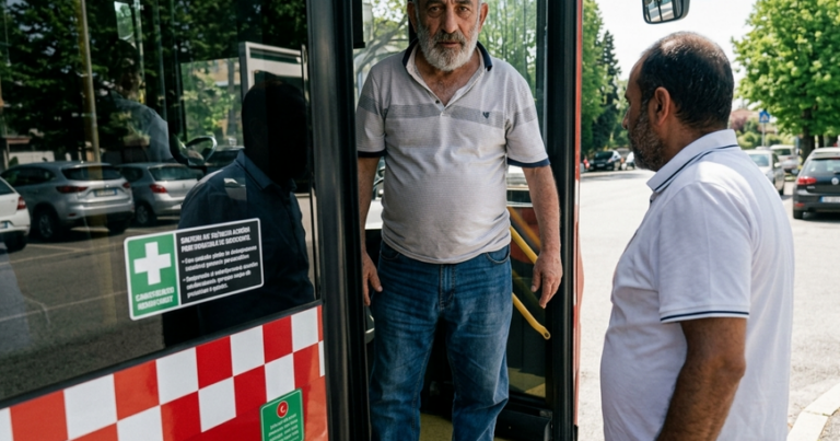 Sumqayıtda avtobus sürücüsü ilə sərnişin arasında mübahisə – Video