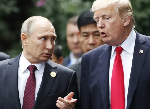 Putin Trampa məktub göndərdi