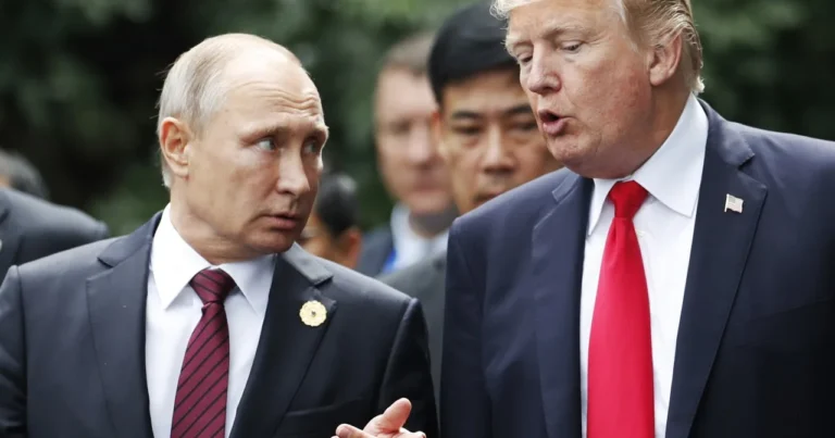 Putin Trampa məktub göndərdi