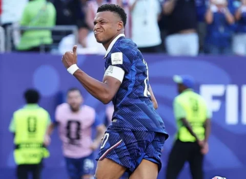 Mbappe yeni rekorda imza atdı