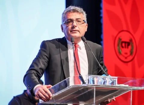 ŞKTR Prezidentinin tədbirdə halı pisləşdi