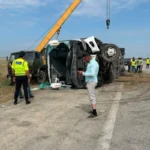 Hacıqabulda yol qəzasında xəsarət alanların vəziyyəti açıqlandı