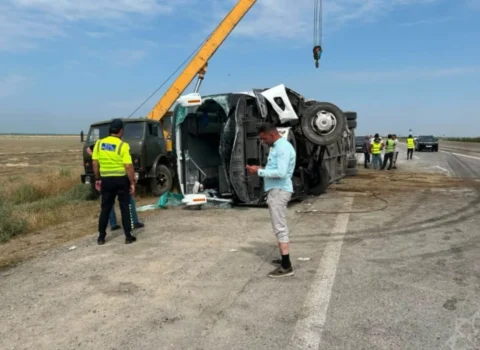 Hacıqabulda yol qəzasında xəsarət alanların vəziyyəti açıqlandı