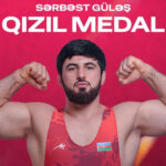 Azərbaycan güləşçisi Avropa çempionu oldu