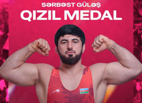 Azərbaycan güləşçisi Avropa çempionu oldu