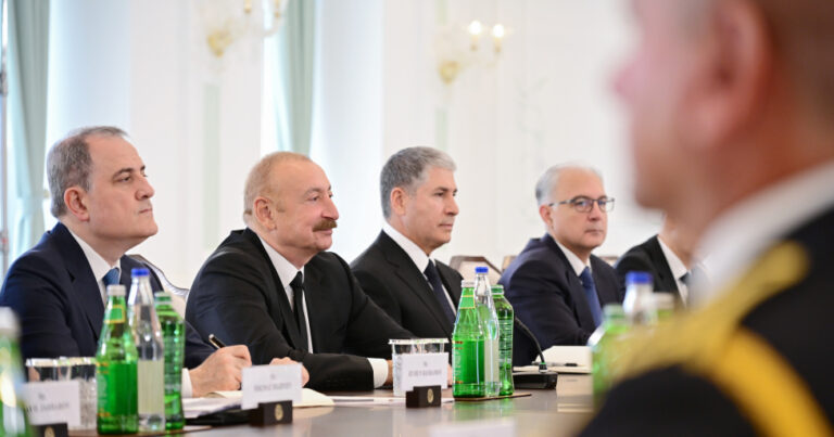İlham Əliyev: Şadıq ki, Slovakiya Qarabağın bərpasında fəal iştirak edir İlham Əliyev: Şadıq ki, Slovakiya Qarabağın bərpasında fəal iştirak edir