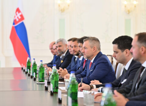 Peter Pelleqrini: Slovakiyanın Azərbaycandakı səfirliyi NATO-nun təmas ofisi olacaq