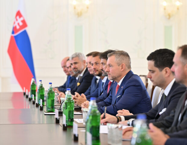 Peter Pelleqrini: Slovakiyanın Azərbaycandakı səfirliyi NATO-nun təmas ofisi olacaq