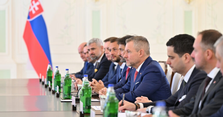Peter Pelleqrini: Slovakiyanın Azərbaycandakı səfirliyi NATO-nun təmas ofisi olacaq Peter Pelleqrini: Slovakiyanın Azərbaycandakı səfirliyi NATO-nun təmas ofisi olacaq
