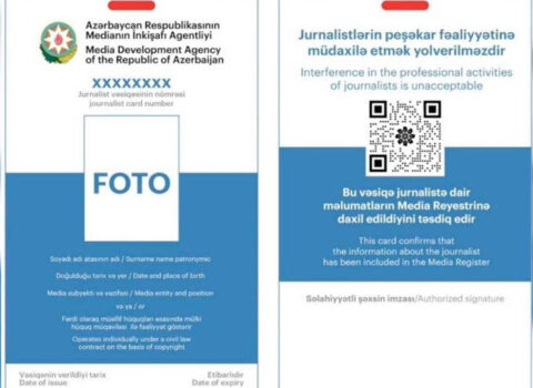 Jurnalist vəsiqəsinə görə ödəniş ləğv edilir