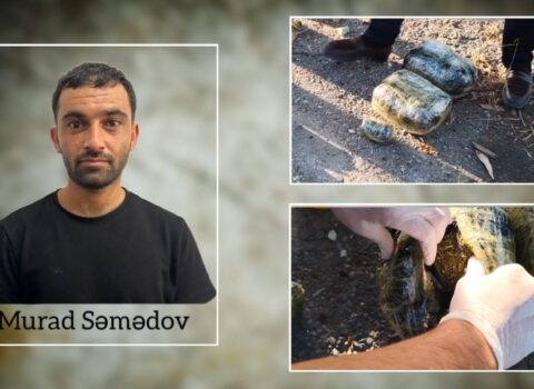 Polis əməliyyat keçirdi: 30 yaşlı şəxsdən külli miqdarda narkotik tapıldı