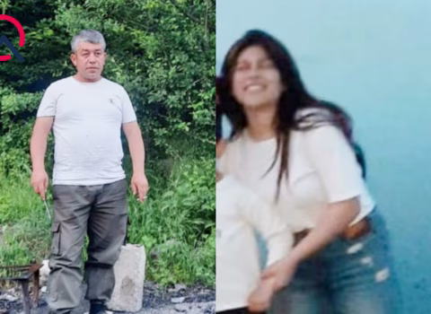 Qazaxda göldə boğularaq ölən ata və qızın FOTOSU