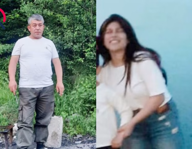 Qazaxda göldə boğularaq ölən ata və qızın FOTOSU