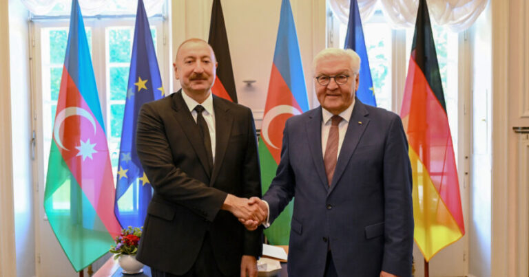 Azərbaycan və Almaniya arasında Birgə Bəyannamə imzalandı – Mətn Azərbaycan və Almaniya arasında Birgə Bəyannamə imzalandı – Mətn