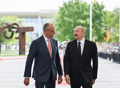 Prezident: Azərbaycan-Almaniya əlaqələri bütövlükdə bölgəmizdə əməkdaşlığa, sülhə töhfəsini verəcək