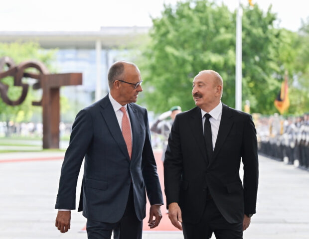 Prezident: Azərbaycan-Almaniya əlaqələri bütövlükdə bölgəmizdə əməkdaşlığa, sülhə töhfəsini verəcək