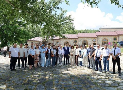 Jurnalistlərin İsmayıllı rayonuna mediaturu təşkil edilib – FOTO