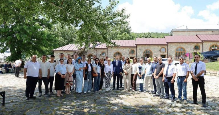 Jurnalistlərin İsmayıllı rayonuna mediaturu təşkil edilib – FOTO