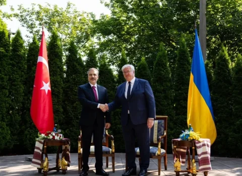 Hakan Fidan Sibiqa ilə Qara dənizin təhlükəsizliyini müzakirə etdi