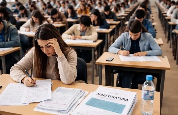 Magistratura imtahanının nəticələri açıqlandı